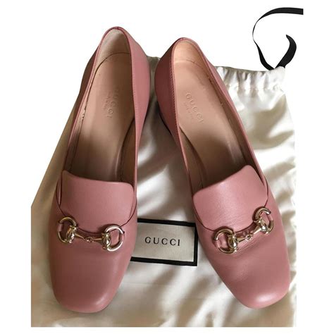 pink gucci heels|Altro.